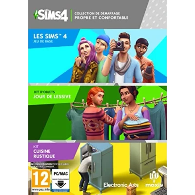 Afbeelding van Les Sims 4 Collection de démarrage Propre et confortable PC/Mac Jeu Vidéo Français