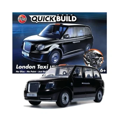 Afbeelding van Airfix J6051 QUICKBUILD London Taxi auto Plastic Modelbouwpakket