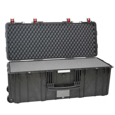 Afbeelding van Explorer Cases 9433 Koffer Zwart met Plukschuim