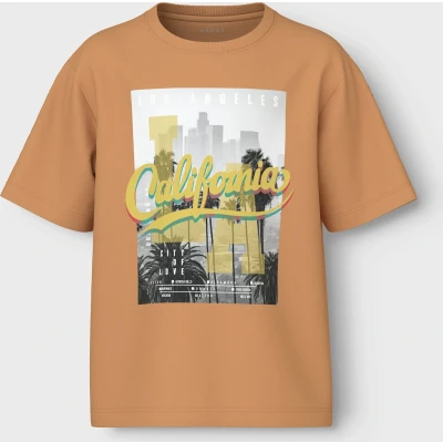 Afbeelding van Name It Voto Shirt Jongens Maat 116