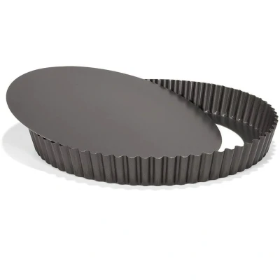 Afbeelding van Patisse Quichevorm Losse bodem Ø24 cm
