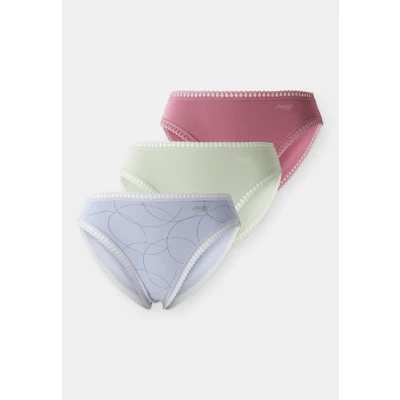 Afbeelding van Sloggi GO Crush HIGH LEG 3 PACK Slip, Dames, Maat: XS, Multiple colours