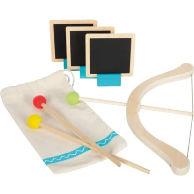 Afbeelding van Small Foot Houten Pijl en Boog Active Speelset, 8dlg.