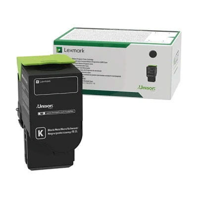 Image de Lexmark À rendement extrêmement élevé noir original boîte cartouche de toner LCCP, LRP