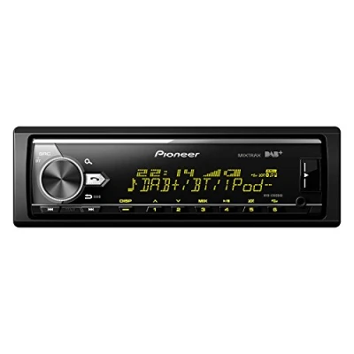 Image de Pioneer MVH X580DAB récepteur média numérique Digital Media avec Bluetooth et DAB + Noir