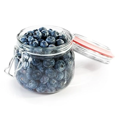 Afbeelding van Tescoma 895143 glazen opbergdoos, transparant, 0,6 l, 1 stuk