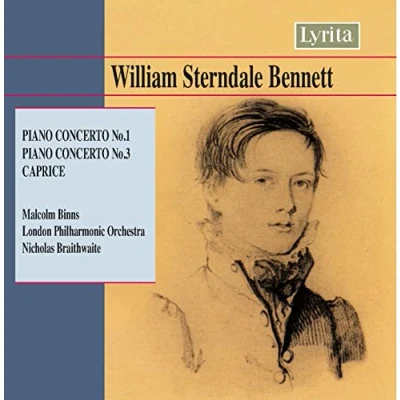 Afbeelding van Malcolm Binns, London Philharmonic Orchestra, Nicholas Braithwaite Bennett: Piano Concertos Nos.1 &amp; 3, (CD)