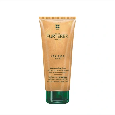 Afbeelding van Rene Furterer Okara Blond Radiance Ritual Brightening Shampoo 250ml Voor Haar Zonder Siliconen