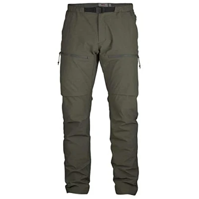 Afbeelding van High Coast Hike Long Size Wandelbroek Heren Mountain Grey000 54 Grijs