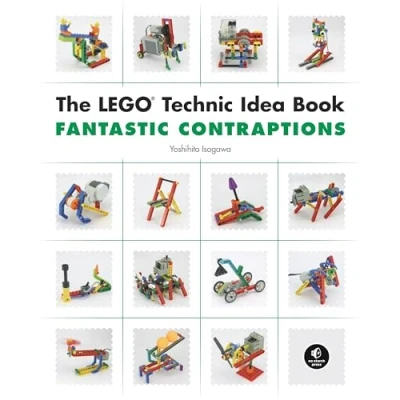 Afbeelding van LEGO Technic Idea Book Fantastic Contrap