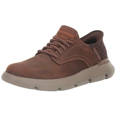 Afbeelding van Skechers 205046 Sneakers voor heren, Bruin