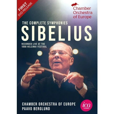 Afbeelding van Chamber Orchestra Of Europe, Paavo Berglund Sibelius: The Complete Symphonies (2 DVD)