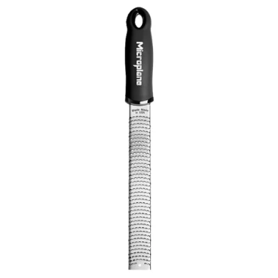 Afbeelding van Microplane rasp en zesteur zwart