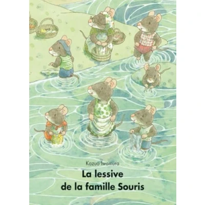 Afbeelding van la Lessive de famille Souris
