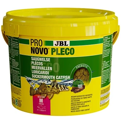Afbeelding van Jbl Pronovo Pleco Wafer M Vissenvoer 5.5 l