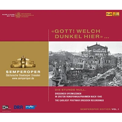 Afbeelding van Various Artists Semper Oper Editon 1 (4 CD)