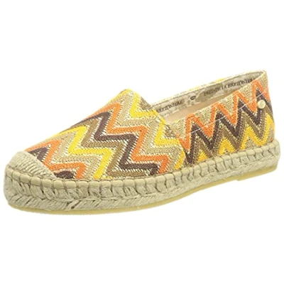 Afbeelding van Fred De La Bretoniere 152010164 Espadrilles Dames Zwart Maat 37