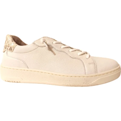 Afbeelding van Gabor Sneakers laag, Dames, Maat: 42, Latte Leer