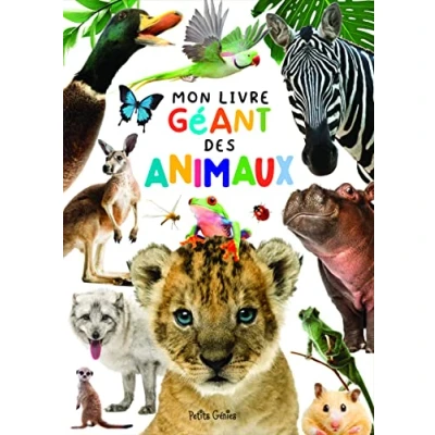 Afbeelding van Mon livre géant des animaux