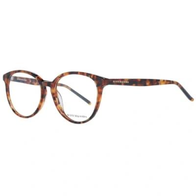Afbeelding van Scotch &amp; Soda Dammes Brillen Optisch Bruin One Size