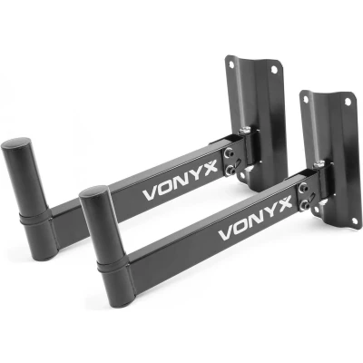 Afbeelding van VONYX WMS 02 SET VERSTELBARE SPEAKER MUURBEUGELS MAX. 25KG