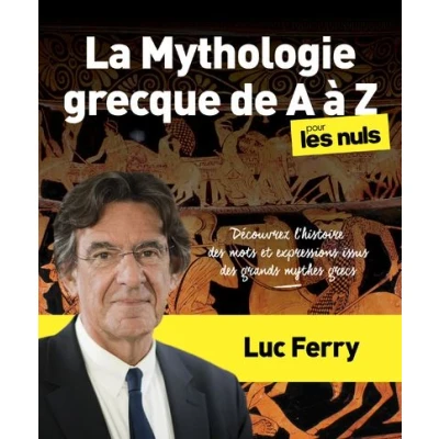 Image de La Mythologie grecque de A à Z pour les Nuls