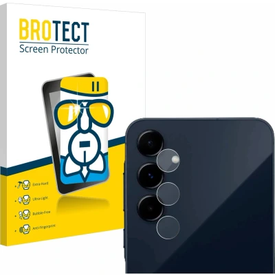 Afbeelding van BROTECT Screenprotector voor Samsung Galaxy A35 5G (ALLEEN Camera Lens) Folie Beschermfolie Beschermglas transparant