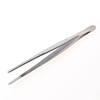 Afbeelding van Adola Pincet anatomisch RVS grijs 20cm 5427