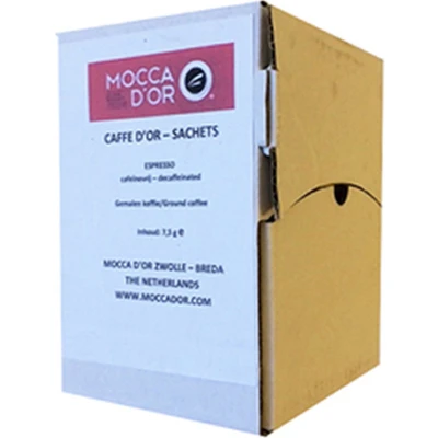 Afbeelding van Caffe dOr Decafe Sachets Espresso Koffie 50 stuks