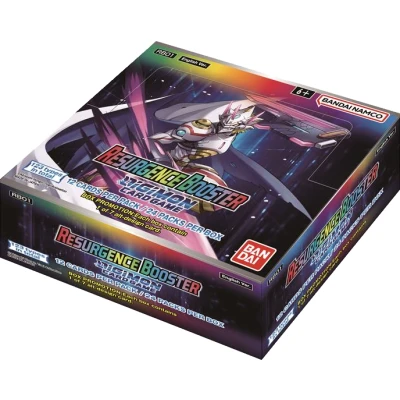 Afbeelding van Digimon Card Game Resurgence Booster Box RB01