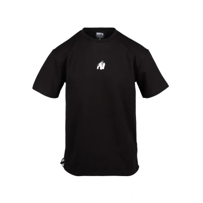 Afbeelding van Gorilla Wear Dayton Tshirt print, Heren, Maat: 3XL, Black