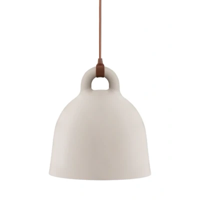 Afbeelding van Normann Copenhagen Bell Hanglamp Ø42 cm Zandkleurig