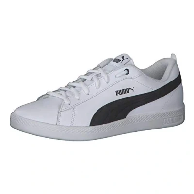 Image de Puma Baskets Smash WNS V2 L pour femme, White Black., 36 EU