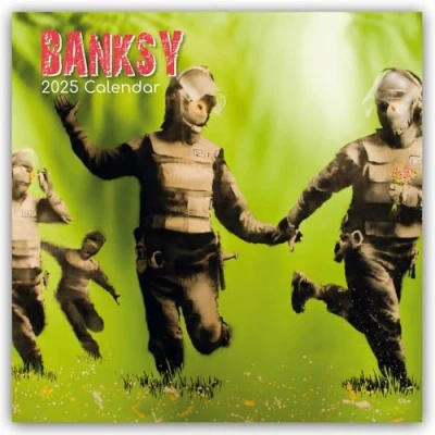 Afbeelding van Banksy Kalender 2025