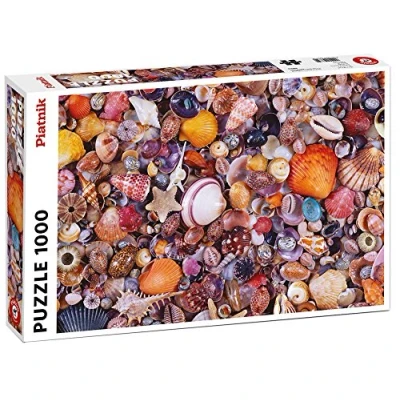 Afbeelding van Puzzel Schelpen, 1000 stukjes, Piatnik