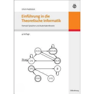 Afbeelding van Einführung in die Theoretische Informatik