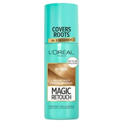 Afbeelding van L&#039;Oréal Paris Magic Retouch, Instant Spray voor wortels en wit haar, 75 ml