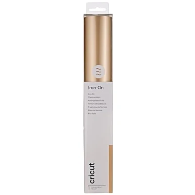 Afbeelding van Cricut Everyday Iron On 30x60cm Goud