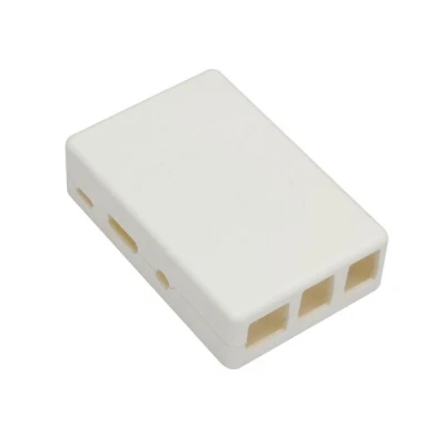 Afbeelding van BEHUIZING VOOR RASPBERRY PI B WIT , 2B en 3B