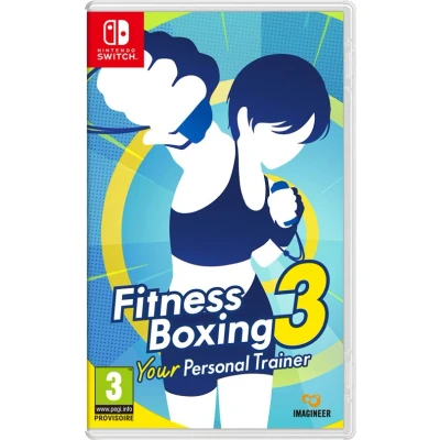 Image de Nintendo Games Fitness Boxing 3 Your Personal Trainer Fr Switch
