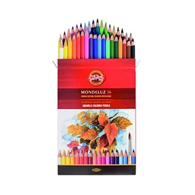 Afbeelding van KOH I NOOR Progresso Woodless Aquarell Coloured Pencil Set (Set of 36)