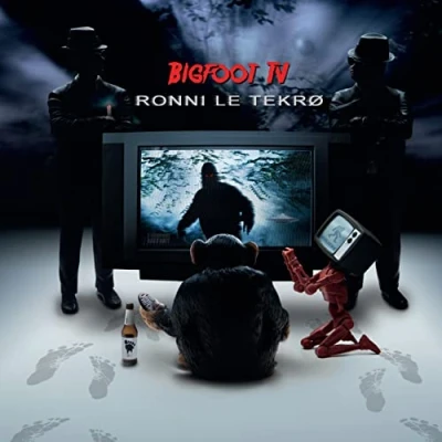 Afbeelding van Ronni Le Tekro Bigfoot Tv (LP)