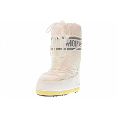 Afbeelding van Moon Boot Nylon Laarzen, wit Schoenmaat EU 31 34