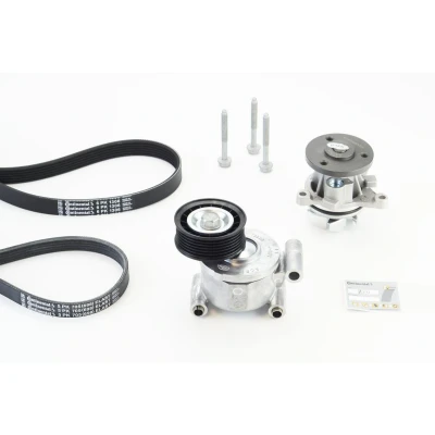Afbeelding van Contitech Poly V riemen kit inclusief waterpomp 6PK1306WP2