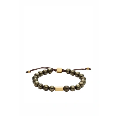 Afbeelding van Fossil Armband, Heren, Maat: One Size, Gold