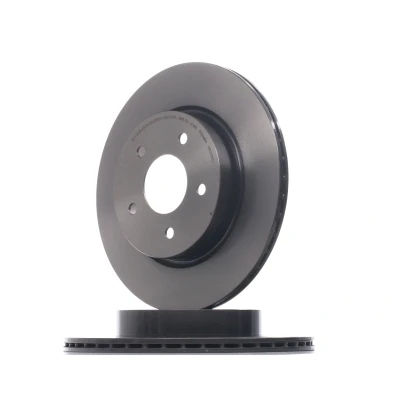 Afbeelding van BREMBO 09.D246.11 Remschijf 300 17 5 interne ventilatie Gecoat SUBARU: Levorg I, Outback IV, WRX Saloon