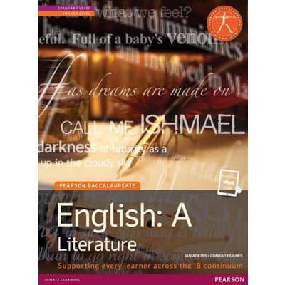 Afbeelding van Pearson Baccalaureate: English A: literature for the IB Diploma
