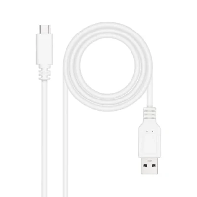 Afbeelding van Hoes voor Toetsenbord NANOCABLE 10.01.2101 L150 W 1,5 m Wit
