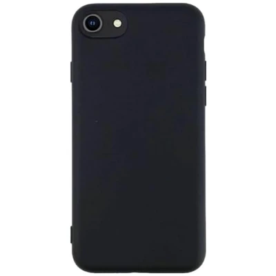 Afbeelding van JT Berlin Pankow Soft Backcover Apple iPhone SE (3. Generation 2022, 2. 2020), 8, 7 Zwart Stootbestendig, Inductieve lading