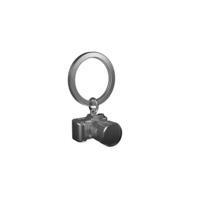 Afbeelding van Metalmorphose sleutelhanger Reflex camera Grijs / 2.0 x 2.8 1.5cm Metaal